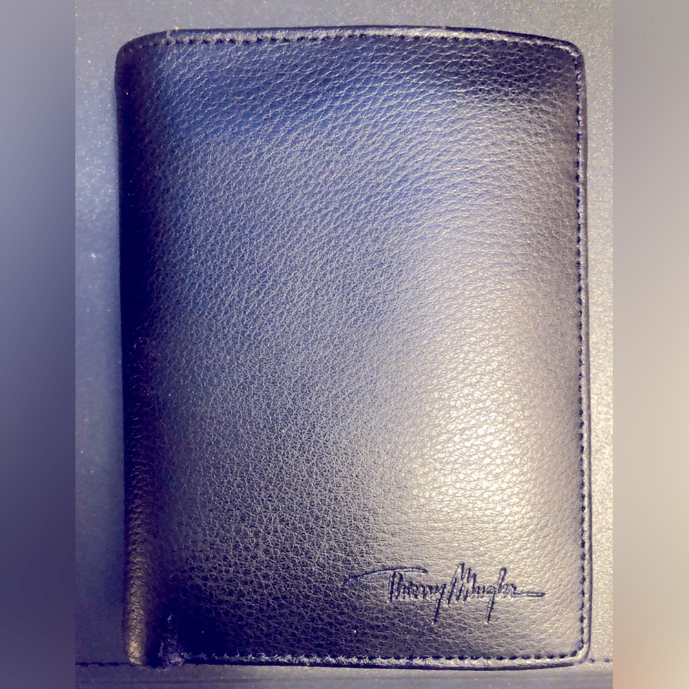 Vintage Thierry Mugler men’s wallet but could be unisex
